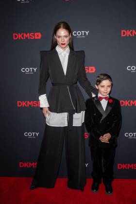October 15, 2026, New York, New York, United States: (L-R) Coco Rocha and Iver Eames Conran attend.The Annual DKMS Gala at Cipriani Wall Street on October 15, 2026 in New York City. New York United States - ZUMAs197 20261015_aaa_s197_460 Copyright: xRonxAdarx