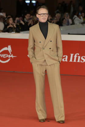 October 15, 2026, Rome, Italy: Paul Bettany attends the red carpet for the film Visionquest at the 2026 Rome Film Fest, held at the Auditorium Parco della Musica. Rome Italy - ZUMAs197 20261015_aaa_s197_476 Copyright: xMarioxCartellix