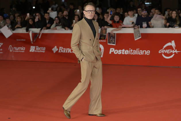 October 15, 2026, Rome, Italy: Paul Bettany attends the red carpet for the film Visionquest at the 2026 Rome Film Fest, held at the Auditorium Parco della Musica. Rome Italy - ZUMAs197 20261015_aaa_s197_477 Copyright: xMarioxCartellix