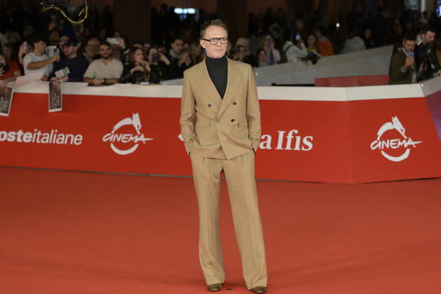 October 15, 2026, Rome, Italy: Paul Bettany attends the red carpet for the film Visionquest at the 2026 Rome Film Fest, held at the Auditorium Parco della Musica. Rome Italy - ZUMAs197 20261015_aaa_s197_483 Copyright: xMarioxCartellix