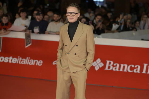 October 15, 2026, Rome, Italy: Paul Bettany attends the red carpet for the film Visionquest at the 2026 Rome Film Fest, held at the Auditorium Parco della Musica. Rome Italy - ZUMAs197 20261015_aaa_s197_484 Copyright: xMarioxCartellix