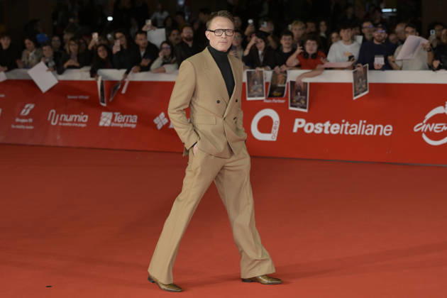 October 15, 2026, Rome, Italy: Paul Bettany attends the red carpet for the film Visionquest at the 2026 Rome Film Fest, held at the Auditorium Parco della Musica. Rome Italy - ZUMAs197 20261015_aaa_s197_495 Copyright: xMarioxCartellix