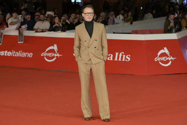 October 15, 2026, Rome, Italy: Paul Bettany attends the red carpet for the film Visionquest at the 2026 Rome Film Fest, held at the Auditorium Parco della Musica. Rome Italy - ZUMAs197 20261015_aaa_s197_496 Copyright: xMarioxCartellix