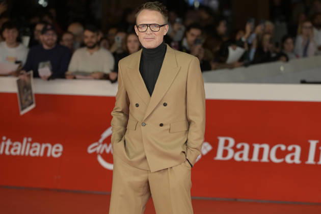 October 15, 2026, Rome, Italy: Paul Bettany attends the red carpet for the film Visionquest at the 2026 Rome Film Fest, held at the Auditorium Parco della Musica. Rome Italy - ZUMAs197 20261015_aaa_s197_497 Copyright: xMarioxCartellix