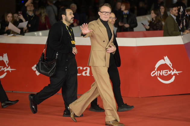 October 15, 2026, Rome, Italy: Paul Bettany attends the red carpet for the film Visionquest at the 2026 Rome Film Fest, held at the Auditorium Parco della Musica. Rome Italy - ZUMAs197 20261015_aaa_s197_509 Copyright: xMarioxCartellix