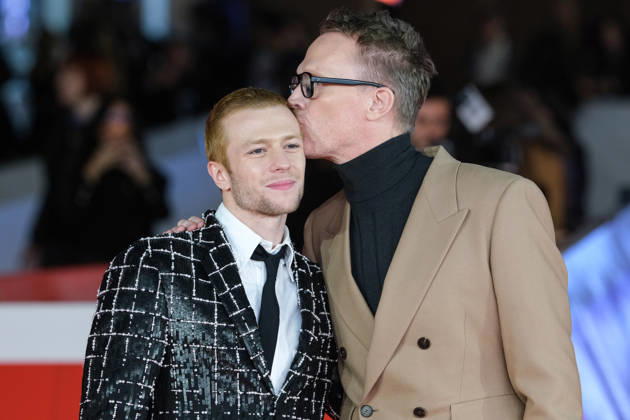 Red carpet for the movie VisionQuest during the 21st Rome Film Festival in Rome, Italy - 15 Oct 2026 (L to R) Ruaridh Mollica and Paul Bettany attend the red carpet for VisionQuest during the 21st Rome Film Festival at Auditorium Parco Della Musica. Rome Italy Copyright: xDavidexDixLallax xSOPAxImagesx DDILALLA-8180
