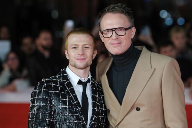 Red carpet for the movie VisionQuest during the 21st Rome Film Festival in Rome, Italy - 15 Oct 2026 (L to R) Ruaridh Mollica and Paul Bettany attend the red carpet for VisionQuest during the 21st Rome Film Festival at Auditorium Parco Della Musica. Rome Italy Copyright: xDavidexDixLallax xSOPAxImagesx DDILALLA-8204