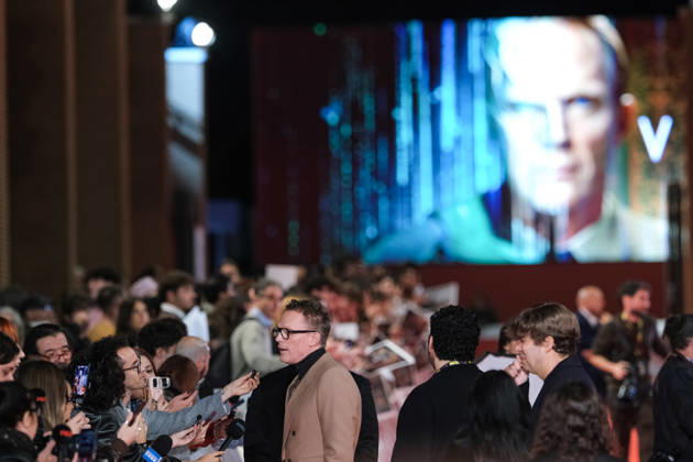 October 15, 2026, Rome, Italy: Paul Bettany attends the red carpet for VisionQuest during the 21st Rome Film Festival at Auditorium Parco Della Musica. Rome Italy - ZUMAs197 20261015_aaa_s197_688 Copyright: xDavidexDixLallax