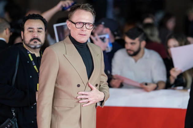 October 15, 2026, Rome, Italy: Paul Bettany attends the red carpet for VisionQuest during the 21st Rome Film Festival at Auditorium Parco Della Musica. Rome Italy - ZUMAs197 20261015_aaa_s197_699 Copyright: xDavidexDixLallax