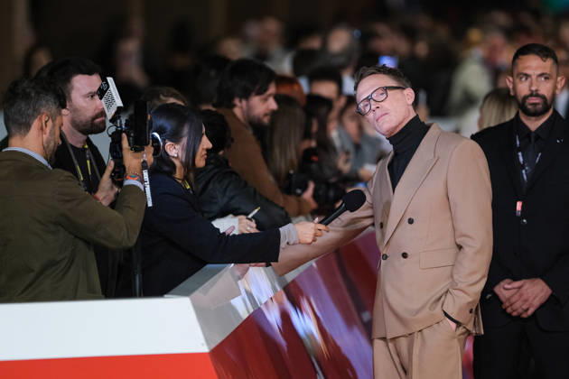 October 15, 2026, Rome, Italy: Paul Bettany attends the red carpet for VisionQuest during the 21st Rome Film Festival at Auditorium Parco Della Musica. Rome Italy - ZUMAs197 20261015_aaa_s197_712 Copyright: xDavidexDixLallax