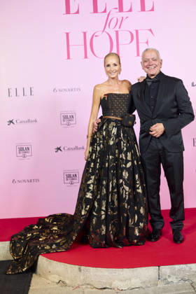 Elle For Hope 2026 - Madrid Sandra Ibarra, Juan Ramón Lucas attends Elle x Hope 2026 Gala at Santona Palace on October 15, 2026 in Madrid, Spain Photo by ABACAPRESS.COM Madrid Madrid Spain  Copyright: xABACAx