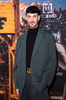 Kevin Schäfer at the premiere of Season 2 of the reality TV show *Der Promihof* at the Gertrudenhof adventure farm in Hürth, October 14, 2026 Foto:xT.xNgox xFuturexImagex promihof_6018