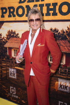 Bert Wollersheim at the premiere of Season 2 of the reality TV show *Der Promihof* at the Gertrudenhof adventure farm in Hürth, October 14, 2026 Foto:xT.xNgox xFuturexImagex promihof_6022