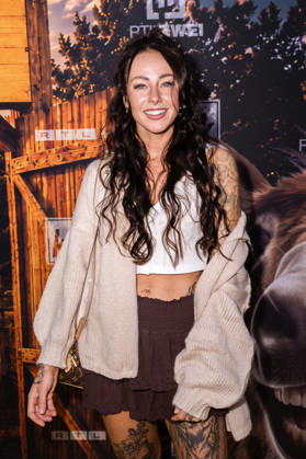 Sandra Sicora at the premiere of Season 2 of the reality TV show *Der Promihof* at the Gertrudenhof adventure farm in Hürth, October 14, 2026 Foto:xT.xNgox xFuturexImagex promihof_6024