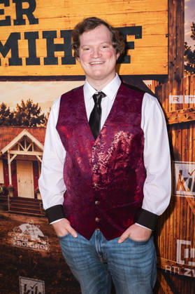 Fritz Wagner at the premiere of Season 2 of the reality TV show *Der Promihof* at the Gertrudenhof adventure farm in Hürth, October 14, 2026 Foto:xT.xNgox xFuturexImagex promihof_6033