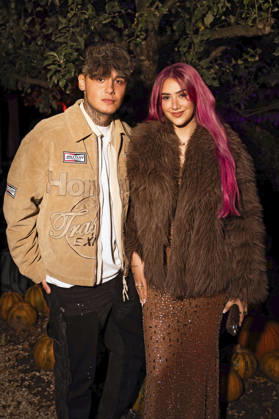Furkan Akkaya and Lisa Marie Straube at the premiere of Season 2 of the reality TV show *Der Promihof* at the Gertrudenhof adventure farm in Hürth, October 14, 2026 Foto:xT.xNgox xFuturexImagex promihof_6053