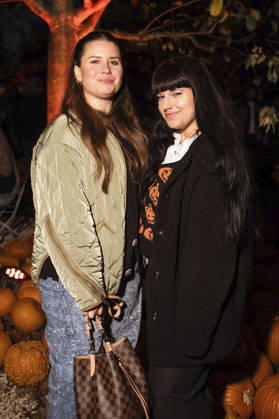 Inken Wriedt and Maribel de la Flor at the premiere of Season 2 of the reality TV show *Der Promihof* at the Gertrudenhof adventure farm in Hürth, October 14, 2026 Foto:xT.xNgox xFuturexImagex promihof_6050