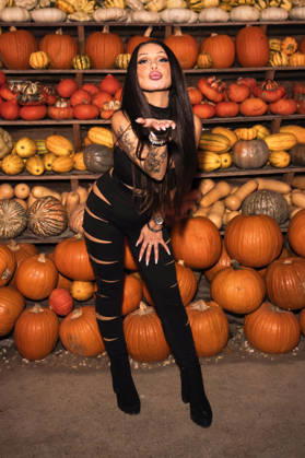 Pinar Sevim at the premiere of Season 2 of the reality TV show *Der Promihof* at the Gertrudenhof adventure farm in Hürth, October 14, 2026 Foto:xT.xNgox xFuturexImagex promihof_6054
