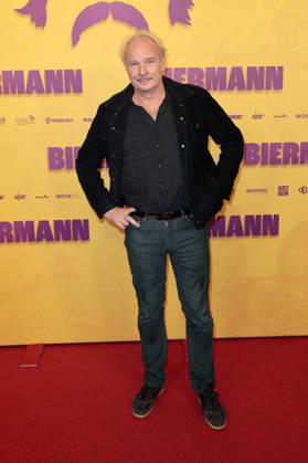 Leander Haußmann at the premiere of the documentary *Biermann* at the Kino International in Berlin, October 15, 2026 Foto:xS.xGabschx xFuturexImagex biermann_berlin_6015