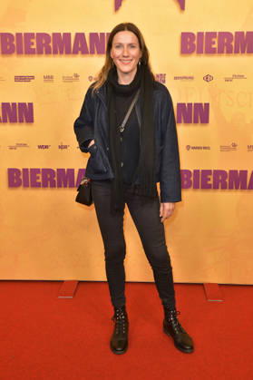 Bettina Lamprecht at the premiere of the documentary *Biermann* at Kino International in Berlin, October 15, 2026 Foto:xM.xBehrensx xFuturexImagex biermann_berlin_6075