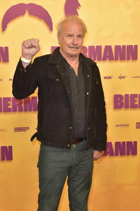 Leander Haußmann at the premiere of the documentary *Biermann* at the Kino International in Berlin, October 15, 2026 Foto:xM.xBehrensx xFuturexImagex biermann_berlin_6090