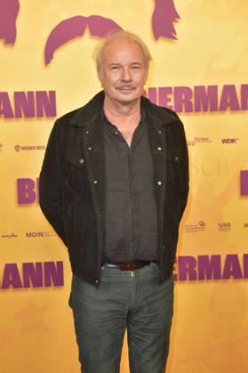 Leander Haußmann at the premiere of the documentary *Biermann* at the Kino International in Berlin, October 15, 2026 Foto:xM.xBehrensx xFuturexImagex biermann_berlin_6091