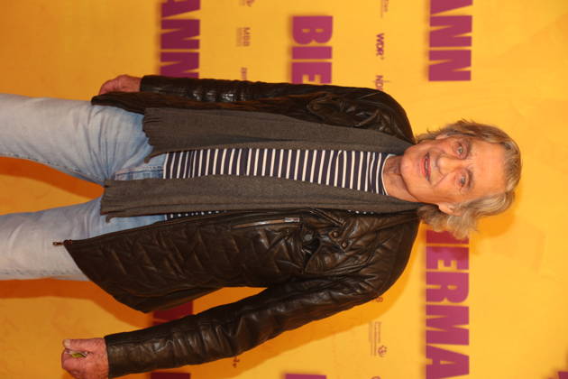 Winfried Glatzeder at the premiere of the documentary *Biermann* at Kino International in Berlin, October 15, 2026 Copyright: xAgenturxMatthiasxWehnertx xM.xGränzdörferx