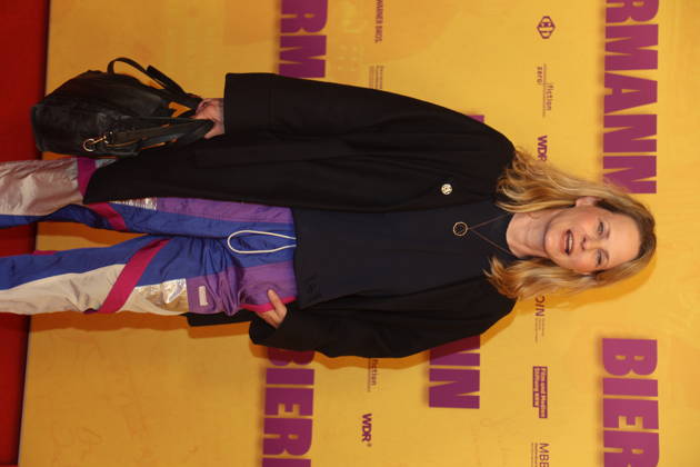 Antje Riis at the premiere of the documentary *Biermann* at Kino International in Berlin, October 15, 2026 Copyright: xAgenturxMatthiasxWehnertx xM.xGränzdörferx