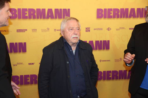 Wolf Biermann at the premiere of the documentary *Biermann* at the Kino International in Berlin, October 15, 2026 Copyright: xAgenturxMatthiasxWehnertx xM.xGränzdörferx