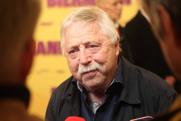 Wolf Biermann at the premiere of the documentary *Biermann* at the Kino International in Berlin, October 15, 2026 Copyright: xAgenturxMatthiasxWehnertx xM.xGränzdörferx