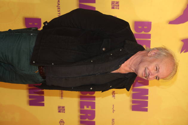 Leander Haußmann at the premiere of the documentary *Biermann* at the Kino International in Berlin, October 15, 2026 Copyright: xAgenturxMatthiasxWehnertx xM.xGränzdörferx