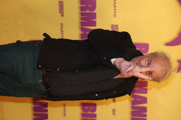 Leander Haußmann at the premiere of the documentary *Biermann* at the Kino International in Berlin, October 15, 2026 Copyright: xAgenturxMatthiasxWehnertx xM.xGränzdörferx
