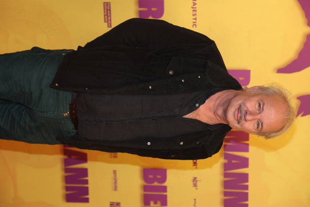 Leander Haußmann at the premiere of the documentary *Biermann* at the Kino International in Berlin, October 15, 2026 Copyright: xAgenturxMatthiasxWehnertx xM.xGränzdörferx