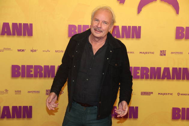 Leander Haußmann at the premiere of the documentary *Biermann* at the Kino International in Berlin, October 15, 2026 Copyright: xAgenturxMatthiasxWehnertx xM.xGränzdörferx