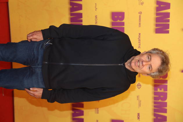 Andres Veiel at the premiere of the documentary *Biermann* at Kino International in Berlin, October 15, 2026 Copyright: xAgenturxMatthiasxWehnertx xM.xGränzdörferx