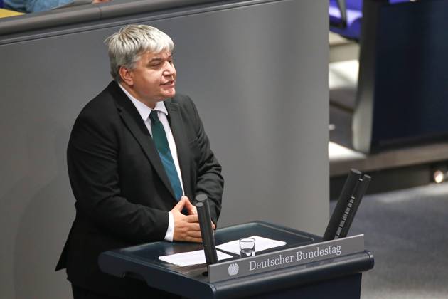 Berlin, Germany, October 16, 2026 German Bundestag 103rd Session of the Bundestag Stefan Schmidt, The Greens Copyright: xdtsxNachrichtenagenturx dts_139386
