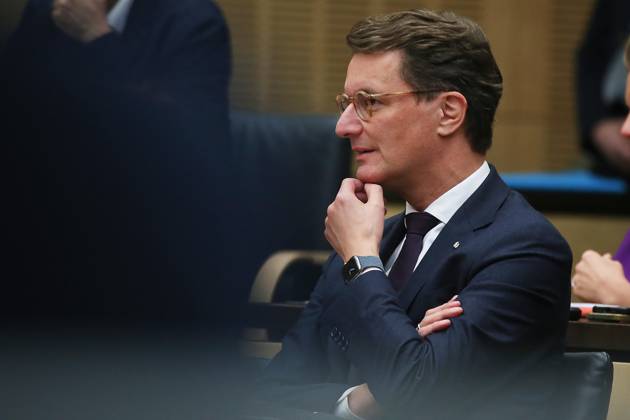 Berlin, Germany, October 16, 2026 Bundesrat 1069th Session of the Bundesrat Hendrik Wüst, CDU, Minister-President of North Rhine-Westphalia Copyright: xdtsxNachrichtenagenturx dts_139397