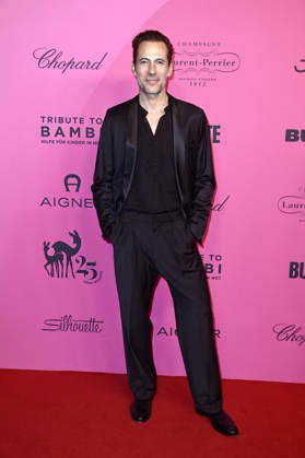 Alexander Mazza at the Tribute to Bambi 2026 at Fotografiska Berlin, Berlin, October 15, 2026 Foto:xN.xKubelkax xFuturexImagex bambi_6083