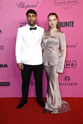 Nader El Jindaoui and Louisa El Jindaoui at the 2026 Tribute to Bambi at Fotografiska Berlin, Berlin, October 15, 2026 Foto:xN.xKubelkax xFuturexImagex bambi_6085