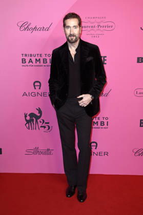 Jörg Oppermann at the Tribute to Bambi 2026 at Fotografiska Berlin, Berlin, October 15, 2026 Foto:xN.xKubelkax xFuturexImagex bambi_6087