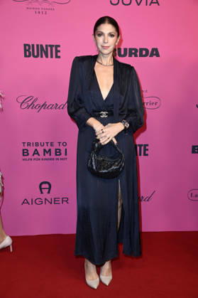 Anna Angelina Wolfers at the 2026 Tribute to Bambi at Fotografiska Berlin, Berlin, October 15, 2026 Foto:xN.xKubelkax xFuturexImagex bambi_6100