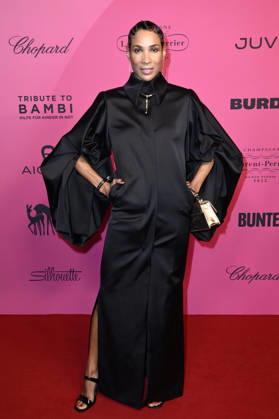 Annabelle Mandeng at the 2026 Tribute to Bambi at Fotografiska Berlin, Berlin, October 15, 2026 Foto:xN.xKubelkax xFuturexImagex bambi_6112