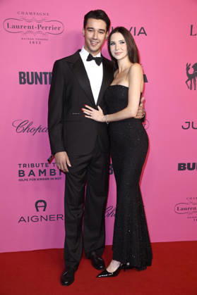 Diego Pooth and Louisa Büscher at the Tribute to Bambi 2026 at Fotografiska Berlin, Berlin, October 15, 2026 Foto:xN.xKubelkax xFuturexImagex bambi_6123