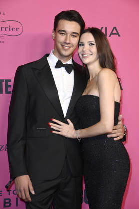 Diego Pooth and Louisa Büscher at the Tribute to Bambi 2026 at Fotografiska Berlin, Berlin, October 15, 2026 Foto:xN.xKubelkax xFuturexImagex bambi_6126