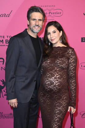 Tom Beck and Chryssanthi Kavazi at the Tribute to Bambi 2026 at Fotografiska Berlin, Berlin, October 15, 2026 Foto:xN.xKubelkax xFuturexImagex bambi_6132
