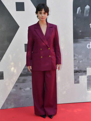 IPA89759248 - Rome, 2026 Film Festival - Alice nella cittÃ - Day 4 - Photocall for the film Once Upon a Time, the Future In the photo: Gaia Ravina  Copyright: xVincenzoxLandi ipa-agency.netx xPoolxRomaxFilmxFestx2026x IPA89759248