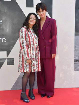 IPA89759213 - Rome, 2026 Film Festival - Alice nella cittÃ - Day 4 - Photocall for the film Once Upon a Time, the Future Pictured: Margherita Ferrari and Gaia Ravina  Copyright: xVincenzoxLandi ipa-agency.netx xPoolxRomaxFilmxFestx2026x IPA89759213