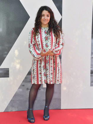 IPA89759267 - Rome, 2026 Film Festival - Alice nella cittÃ - Day 4 - Photocall for the film Once Upon a Time, the Future Pictured: Margherita Ferrari  Copyright: xVincenzoxLandi ipa-agency.netx xPoolxRomaxFilmxFestx2026x IPA89759267