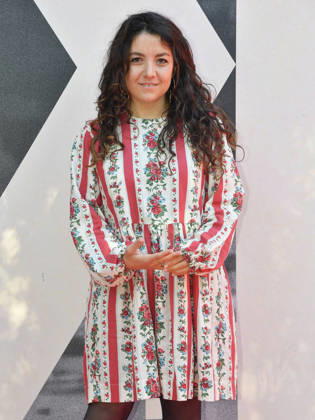 IPA89759268 - Rome, 2026 Film Festival - Alice nella cittÃ - Day 4 - Photocall for the film Once Upon a Time, the Future Pictured: Margherita Ferrari  Copyright: xVincenzoxLandi ipa-agency.netx xPoolxRomaxFilmxFestx2026x IPA89759268