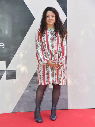 IPA89759272 - Rome, 2026 Film Festival - Alice nella cittÃ - Day 4 - Photocall for the film Once Upon a Time, the Future Pictured: Margherita Ferrari  Copyright: xVincenzoxLandi ipa-agency.netx xPoolxRomaxFilmxFestx2026x IPA89759272